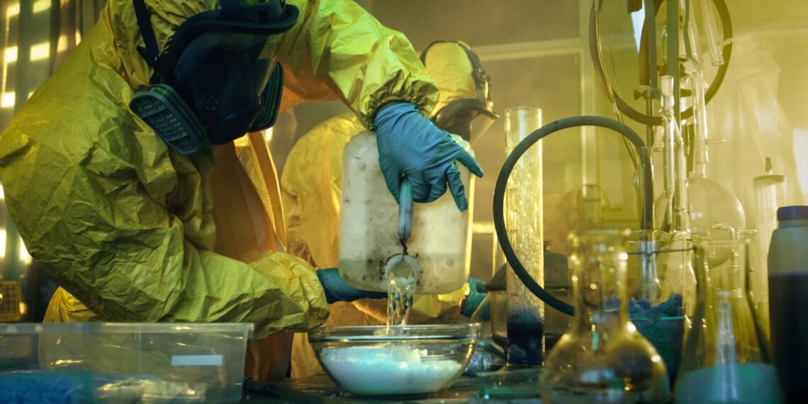 Meth Lab run by Tihar Jail Warden busted in Greater Noida; 95 Kgs drugs seized