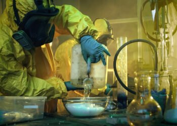 Meth Lab run by Tihar Jail Warden busted in Greater Noida; 95 Kgs drugs seized