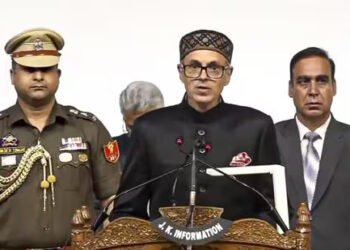 Omar Abdullah takes oath as Jammu and Kashmir CM; Surinder Chaudhary his Deputy