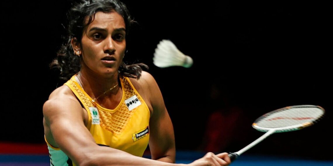 PV Sindhu moves into the pre-quarters of Denmark Open Badminton