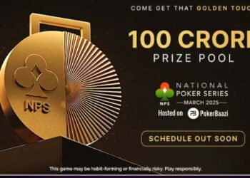 National Poker Series reveals Prize Pool of 100 Cr for 2025 edition