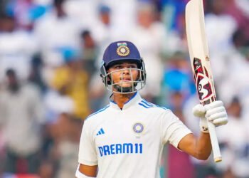 Yashasvi Jaiswal becomes first Indian to achieve this feat in 92 Years