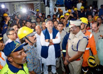 Five die after under-construction building collapses in Bengaluru