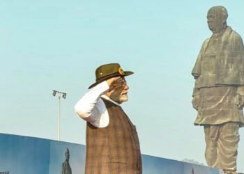 PM Modi pays tribute to Sardar Patel on his birth anniversary