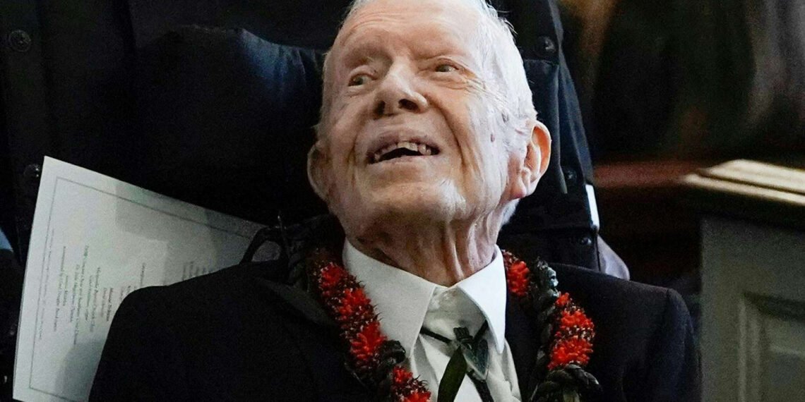 Jimmy Carter becomes longest-living US president after turning 100