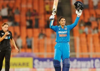 Smriti Mandhana’s century leads India to series win against New Zealand