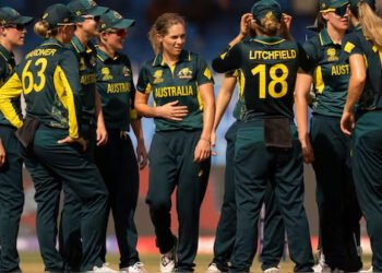 Women’s T20 WC: Defending champs Australia ease to 6-wicket win over SL