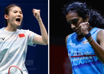 PV Sindhu faces China’s Han Yue in Round of 16 at Denmark Open