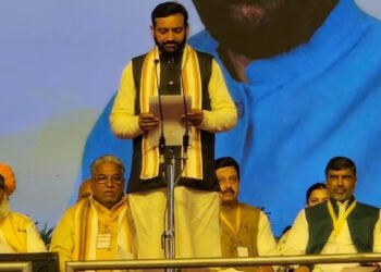 Nayab Singh Saini takes oath as Haryana CM; 13 Other ministers sworn-in