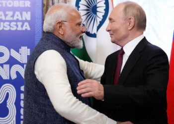 PM Modi meets Putin at Brics Summit; offers support for peaceful resolution to Ukraine conflict