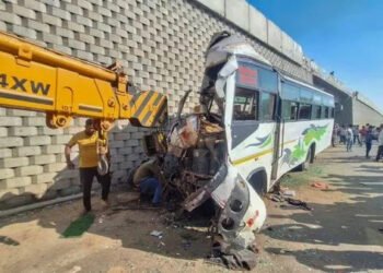 12 die, multiple injured as bus rams into culvert in Rajasthan