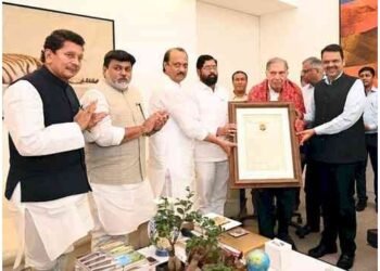Maharashtra Govt urges Centre to confer Bharat Ratna to Ratan Tata