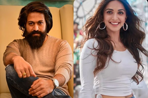 Kiara Advani and Yash are two of the most popular India stars