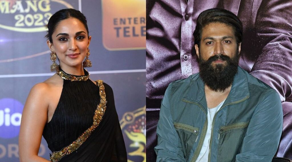Kiara Advani and Yash to shoot romantic sequence