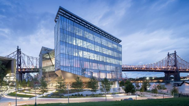 Tata Innovation Centre at Cornell's Roosevelt Island campus in New York