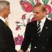 S Jaishankar, Shehbaz Sharif exchange greetings at SCO meet in Pakistan