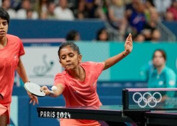 India women's Table Tennis team