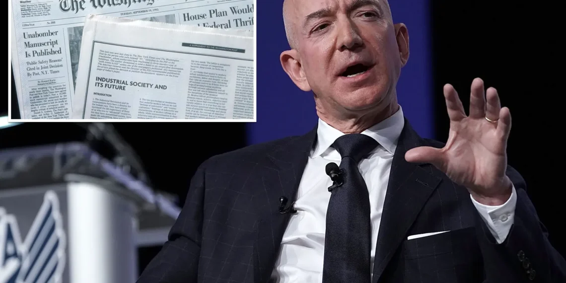 Bezos defends Washington Post’s decision to end Presidential endorsements