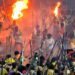 Nearly 70 injured in violent clashes during Andhra’s Banni festival