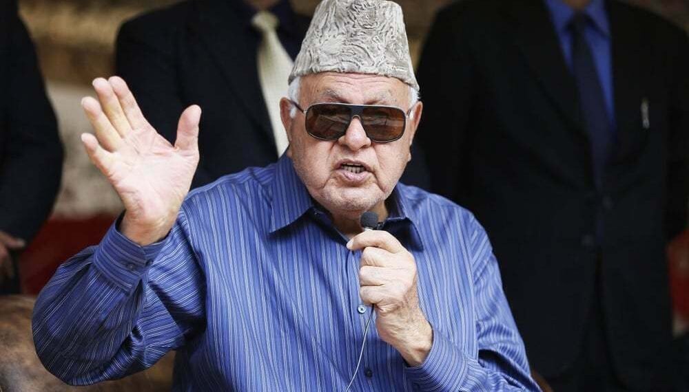 Farooq Abdullah bashes Pakistan