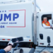 Trump stages bold PR move with “garbage truck” stunt.