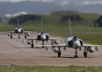 Taiwan detected Chinese Aircrafts