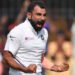 Shami training hard before Australia tour