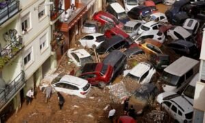 Spain Flash Floods