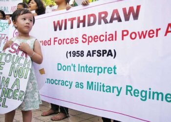 Now Naga women join growing opposition against AFSPA in Manipur