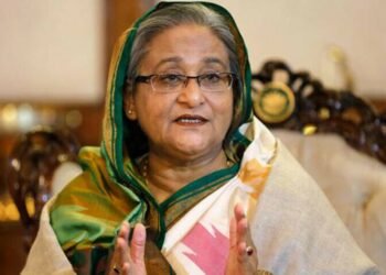 Bangladesh asks India to gag  Hasina
