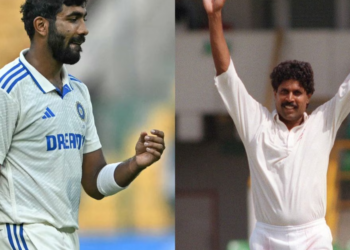 Bumrah Levels Up With Kapil Dev, Australia's Second Lowest Total at Home vs India