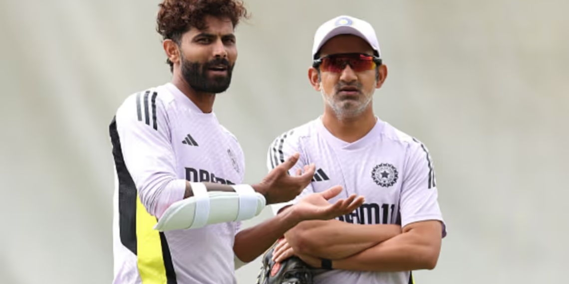 CSK Fans Bruttally Slam Gambhir for Dropping Jadeja, Says 'Favouritism Towards KKR Players'