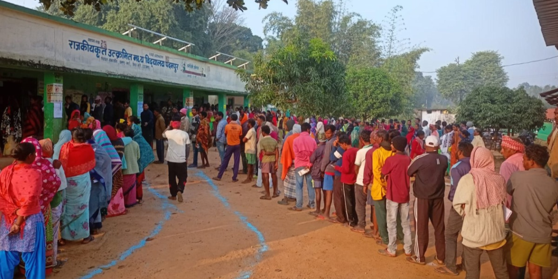 High voter turnout both a sign of worry and hope for parties in Jharkhand