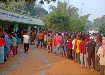 High voter turnout both a sign of worry and hope for parties in Jharkhand