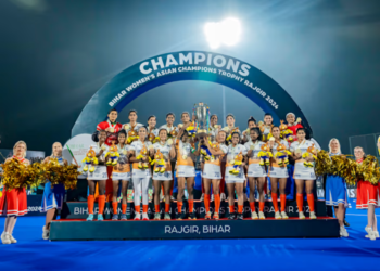 India Women Beat the Chinese to Clinch the Women's Asian Champions Trophy