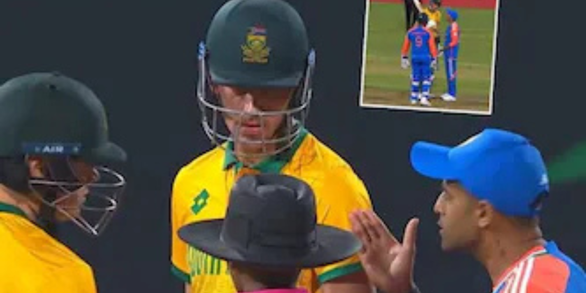 India vs South Africa: Suryakumar Yadav and Marco Jansen engage in heated verbal spat