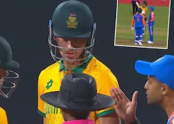 India vs South Africa: Suryakumar Yadav and Marco Jansen engage in heated verbal spat