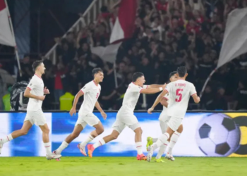 Indonesia Record an Upset Against Saudi Arabia in World Cup Qualifiers