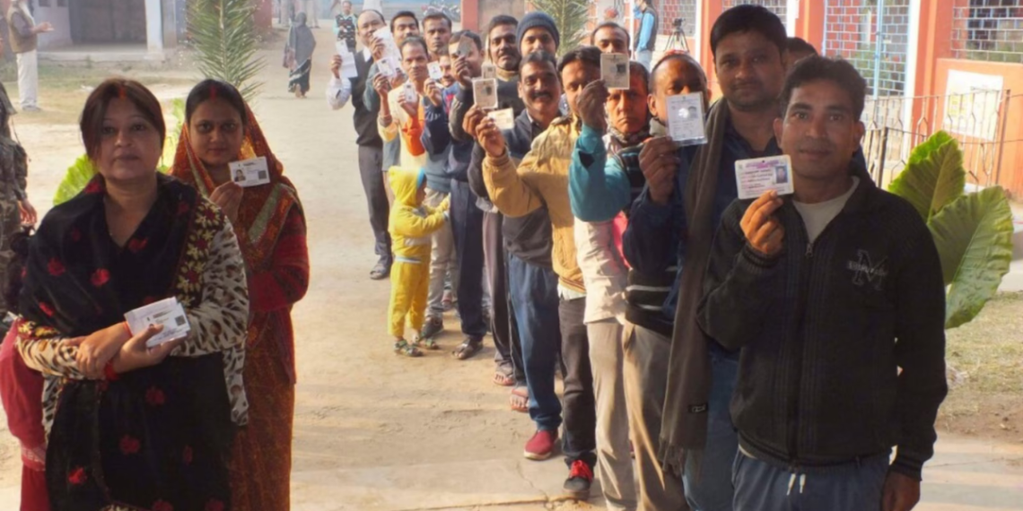 Jharkhand: Voters to decide fates of 683 candidates, 43 Seats on Wednesday