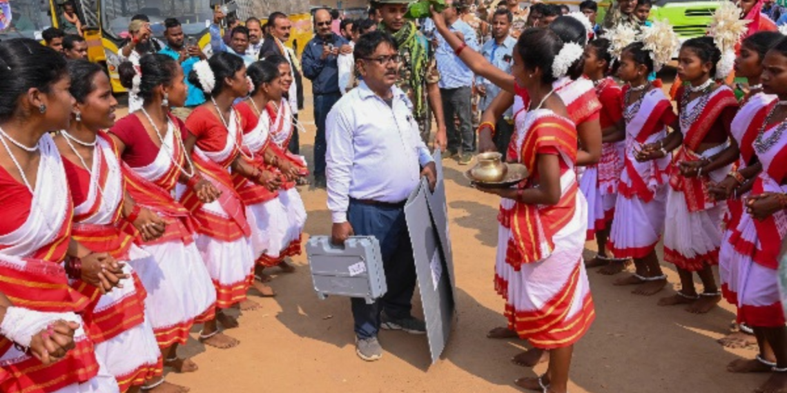 Jharkhand assembly elections begin with key tribal seats in focus