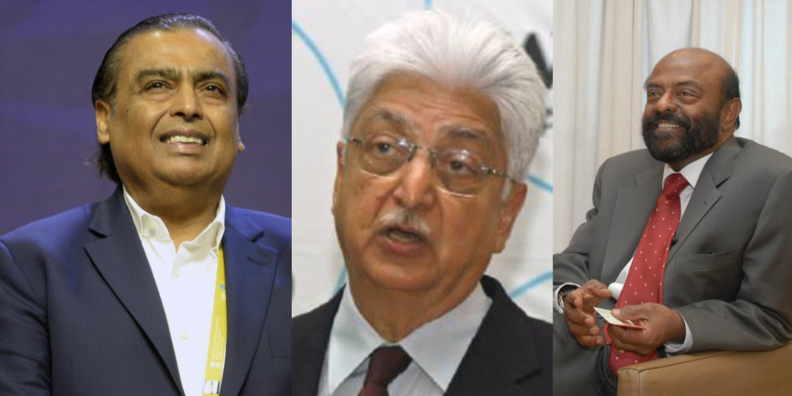 Led by Shiv Nadar and Mukesh Ambani, Indian philanthropy hits new highs