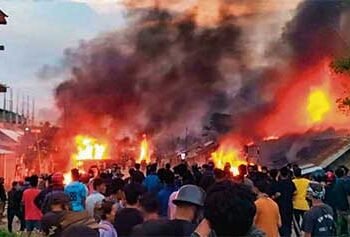 Violence in Manipur: Arambai Tenggol Under the Lens