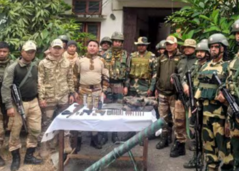 manipur: security forces intensify operations against militants