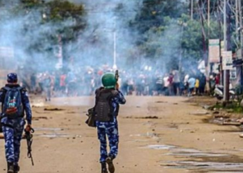 Manipur burns, bodies floats in river