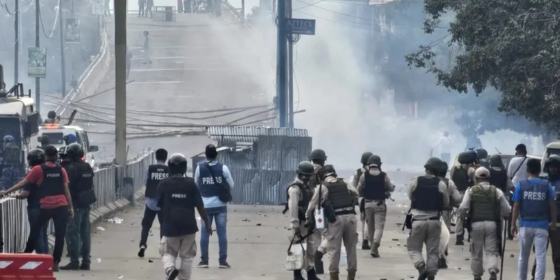 Manipur grapples with unrest: Shutdowns and protests sweep the state