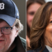 Hippo for Trump, Michael Moore for Harris