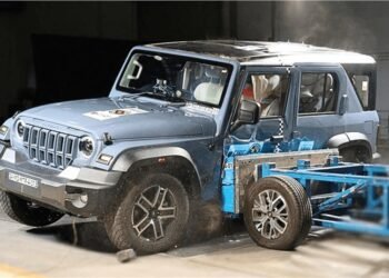 Mahindra Thar Roxx’s delivers impressive performance at Bharat NCAP