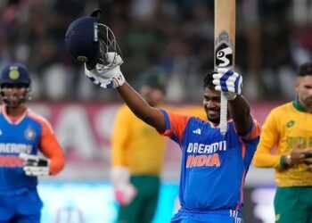 Cric Update! Sanju Samson hundred help India demolish SA