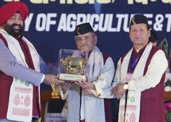 CDS Anil Chauhan honored with doctorate by GB Pant University