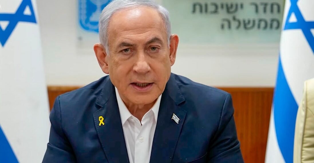 International Criminal Court issues arrest warrant against Netanyahu